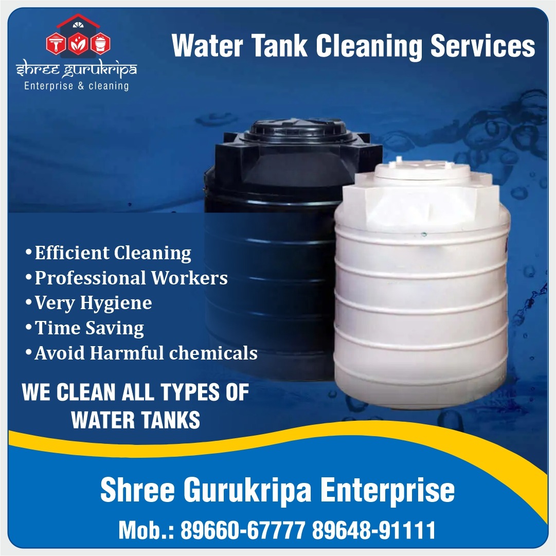 Low Cost Water Tank Cleaning Services in MP